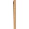 Ekena Millwork Merced Block Smooth Bracket, Western Red Cedar, 3 1/2"W x 44"D x 48"H BKT04X44X48MRC05SWR - alternate 4